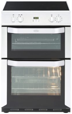 Belling - FSE60MFTI - Electric Cooker - White